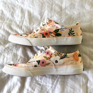 Rifle Paper Co for Keds Shoes